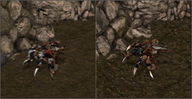 Zerg, Schleicher (Screenshot: Blizzard)