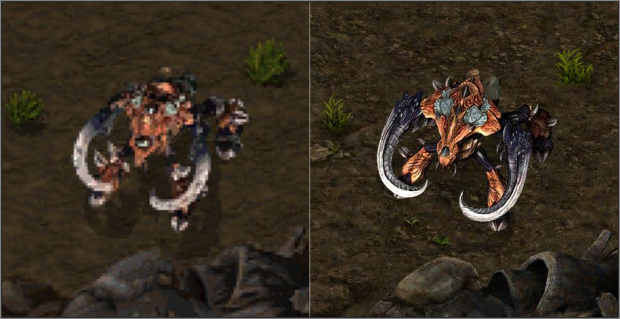 Zerg, Ultralisk (Screenshot: Blizzard)