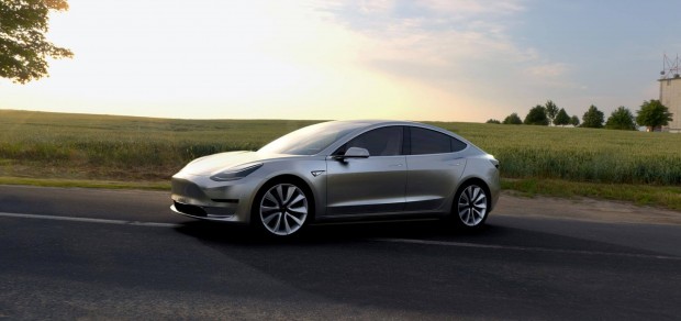 Tesla Model 3 (Bild: Tesla)