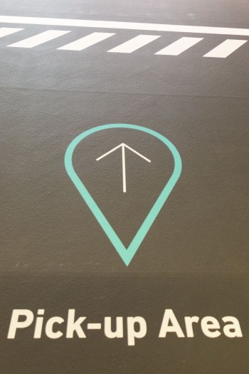 Später ruft er das Auto zum Ausgang. (Foto: Werner Pluta/Golem.de)