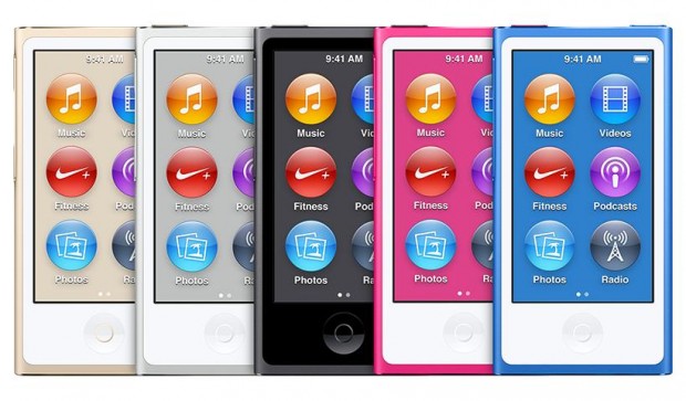 iPod Nano (Bild: Apple)