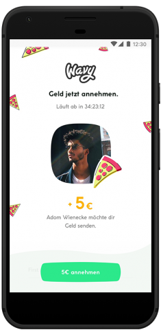 Wavy-App (Bild: Klarna)