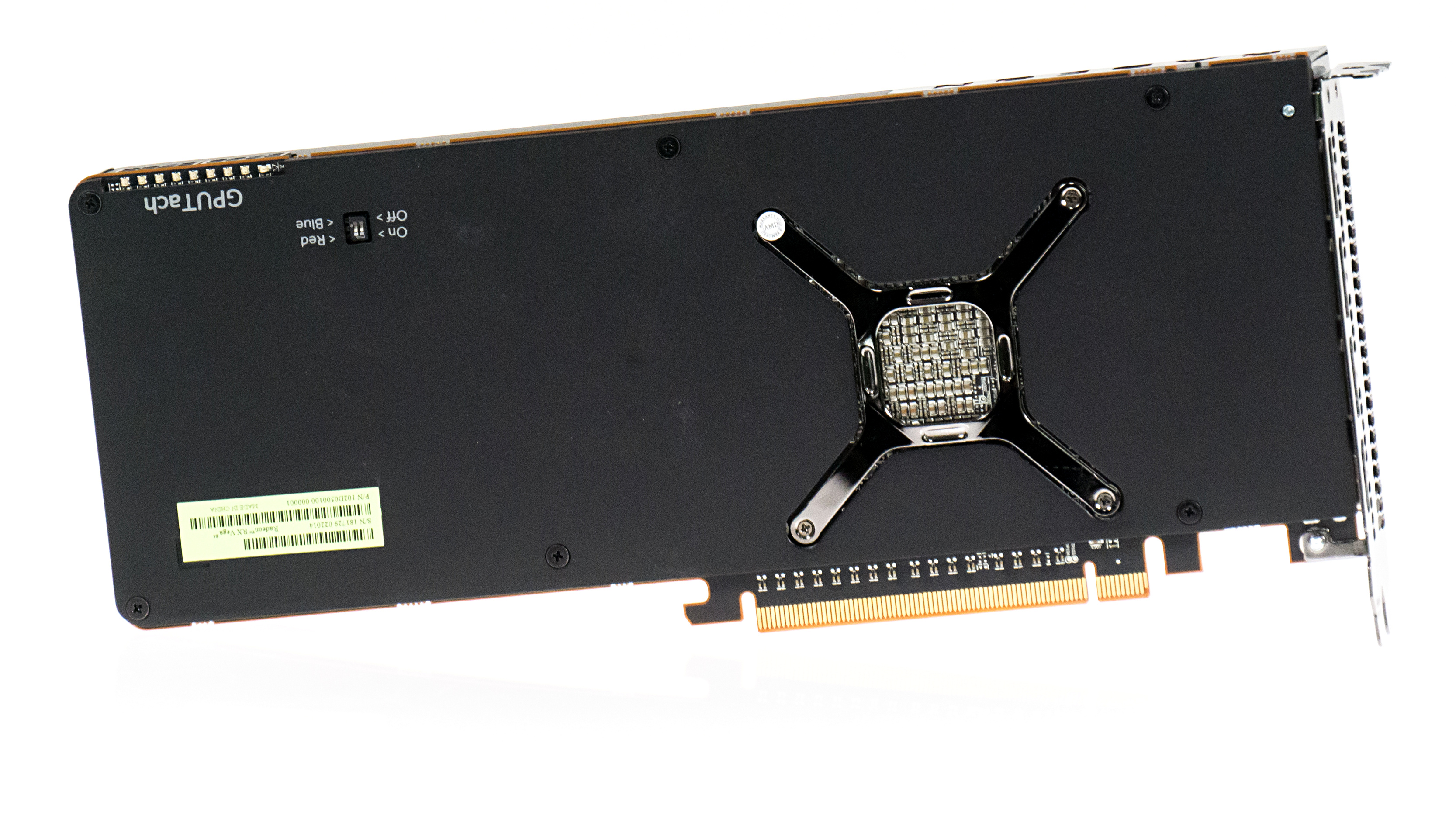 Radeon RX Vega 56 im Test: AMD positioniert sich in der Mitte - Golem.de