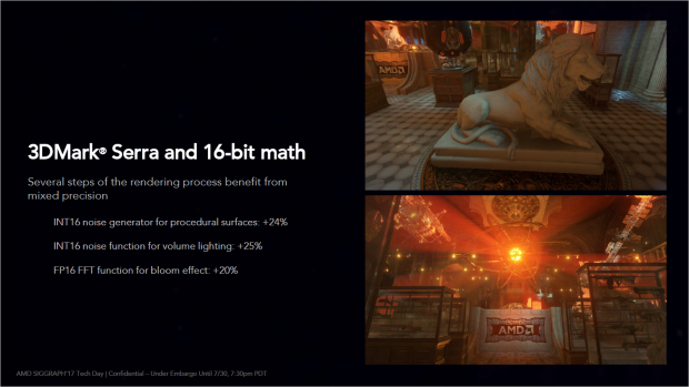 Mit FP16 k&ouml;nnen etwa Bloom-Shader beschleunigt werden. (Bild: AMD)