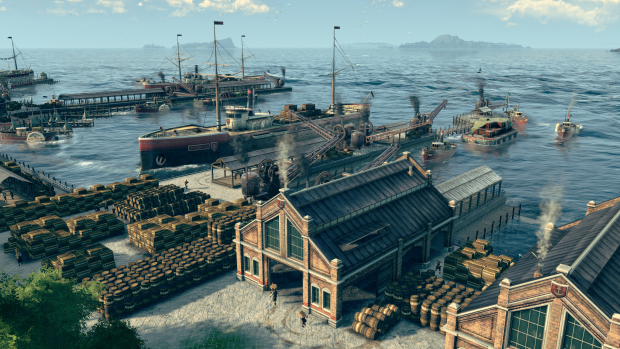 Anno 1800 (Bild: Blue Byte)