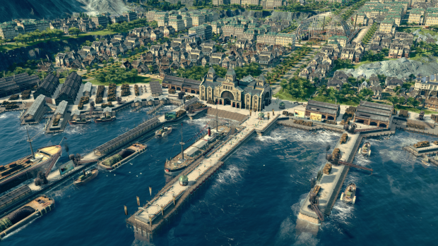 Anno 1800 (Bild: Blue Byte)