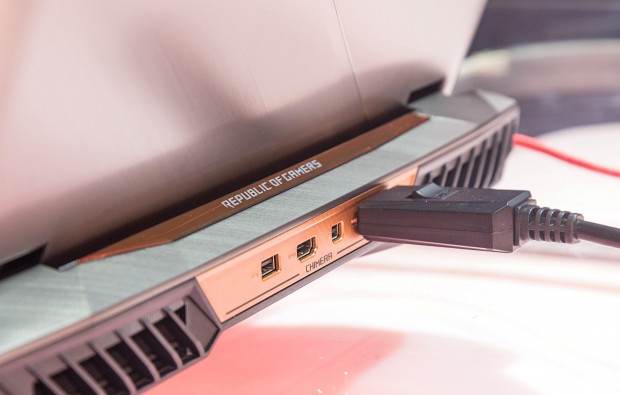 Asus ROG Chimera (Foto: Martin Wolf/Golem.de)