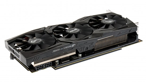 Asus Radeon RX Vega 64 Strix (Foto: Marc Sauter/Golem.de)