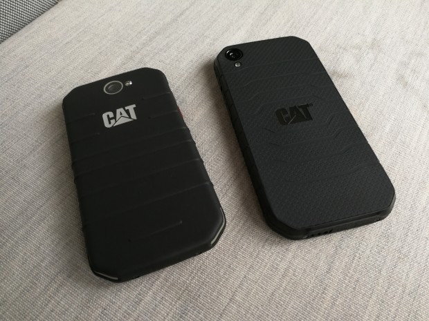 Cat S41 und S31 (Bild: Tobias Költzsch/Golem.de)
