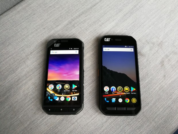 Cat S31 und S41 (Bild: Tobias Költzsch/Golem.de)