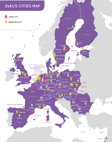 In diesen Städten in Europa und Nahostasien fahren E-Busse. 