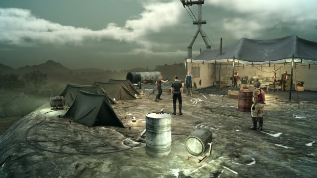 Der Multiplayermodus von Final Fantasy 15. (Bild: Square Enix)