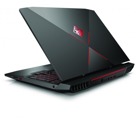 Das Gerät kommt im typischen Tarnkappen-Design. (Bild: HP)