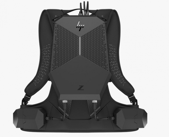 Der Rucksack wiegt 4,65 kg. (Bild: HP)