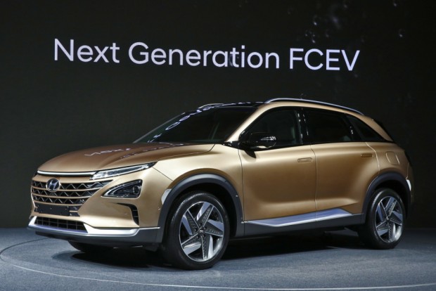 Brennstoffzellen-SUV von Hyundai (Bild: Hyundai)