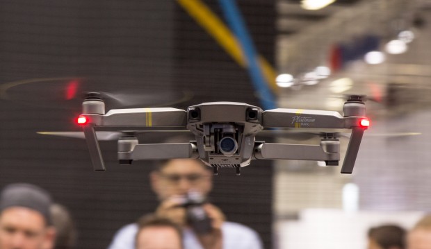 ... der Mavic Pro ... (Foto: Martin Wolf/Golem.de)