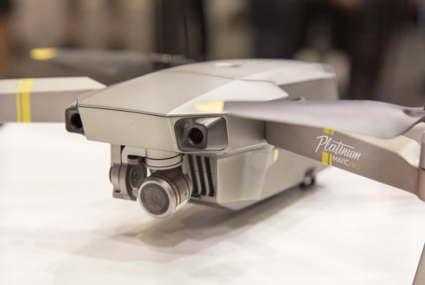 Mavic Pro Platinum (Foto: Martin Wolf/Golem.de)