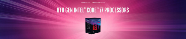 Verpackung eines Core i7 der achten Generation (Bild: Intel)