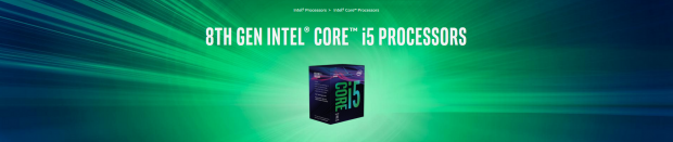 Verpackung eines Core i5 der achten Generation (Bild: Intel)