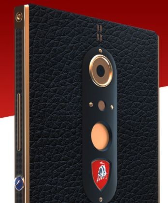 Das Lamborghini-Smartphone Alpha-One (Bild: Incumate)