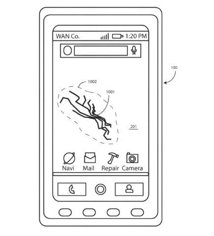 Smartphone mit selbstheilendem Display (Bild: Lenovo)