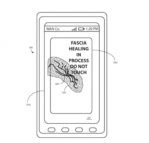 Beim Reparaturprozess sollte das Smartphone-Display wegen starker Hitze nicht angefasst werden. (Bild: Lenovo)