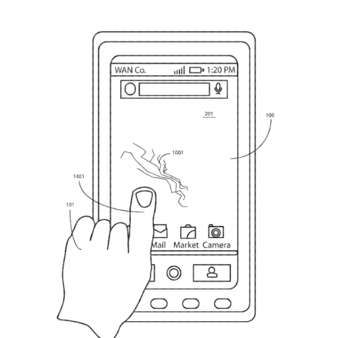 Smartphone mit selbstheilendem Display (Bild: Lenovo)
