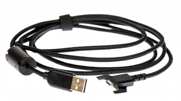 Das Kabel misst 180 cm. (Foto: Marc Sauter/Golem.de)