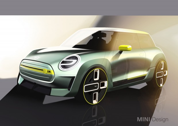 Mini Electric Concept (Bild BMW)
