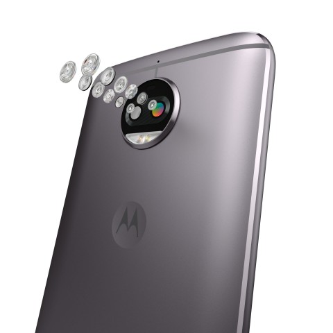 Das Moto G5S Plus bekommt eine Dual-Kamera. (Bild: Lenovo)