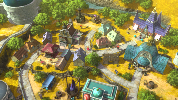 Ni No Kuni 2 (Bild: Level 5 / Bandai Namco)