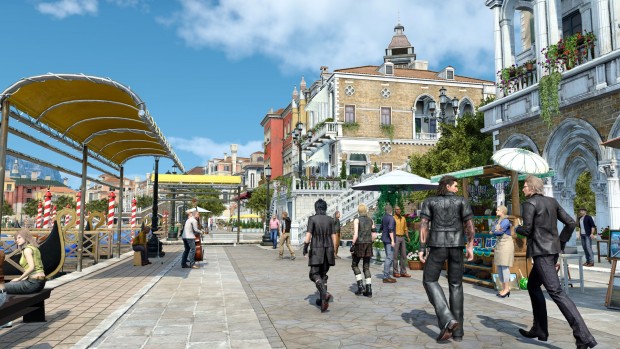 PC-Version von Final Fantasy 15 (Bild: Square Enix)