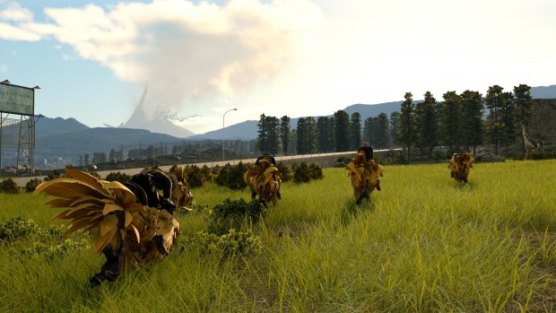 PC-Version von Final Fantasy 15 (Bild: Square Enix)