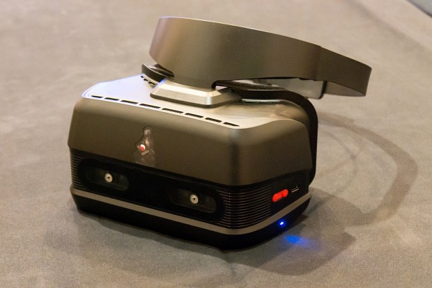 SD835-VR-Headset (Foto: Marc Sauter/Golem.de)