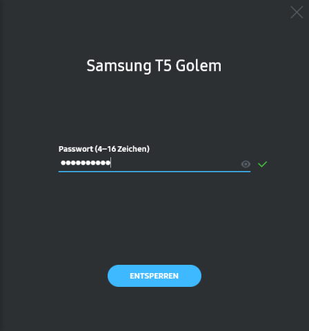 ... und fertig. (Screenshot: Marc Sauter/Golem.de)
