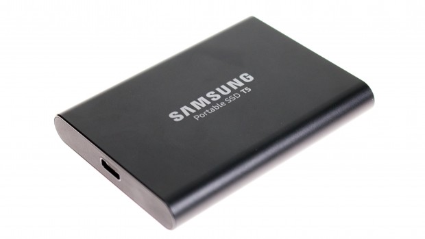 Die SSD nutzt einen Typ-C-Stecker. (Foto: Marc Sauter/Golem.de)