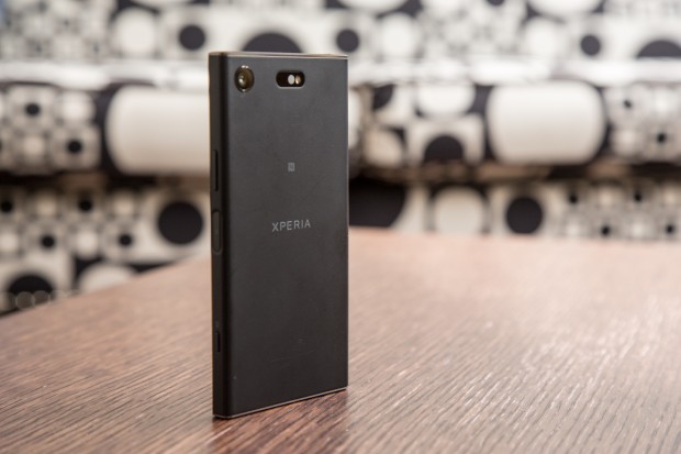 Das Smartphone hat die gleiche 19-Megapixel-Kamera wie das Speria XZ Premium und das Xperia XZ1. (Bild: Tobias Költzsch/Golem.de)