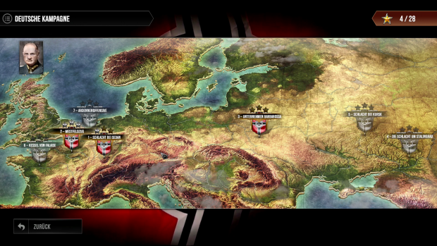 Die erste Kampagne führt uns weit nach Osten... (Screenshot: Golem.de / Bild: Kalypso Media)