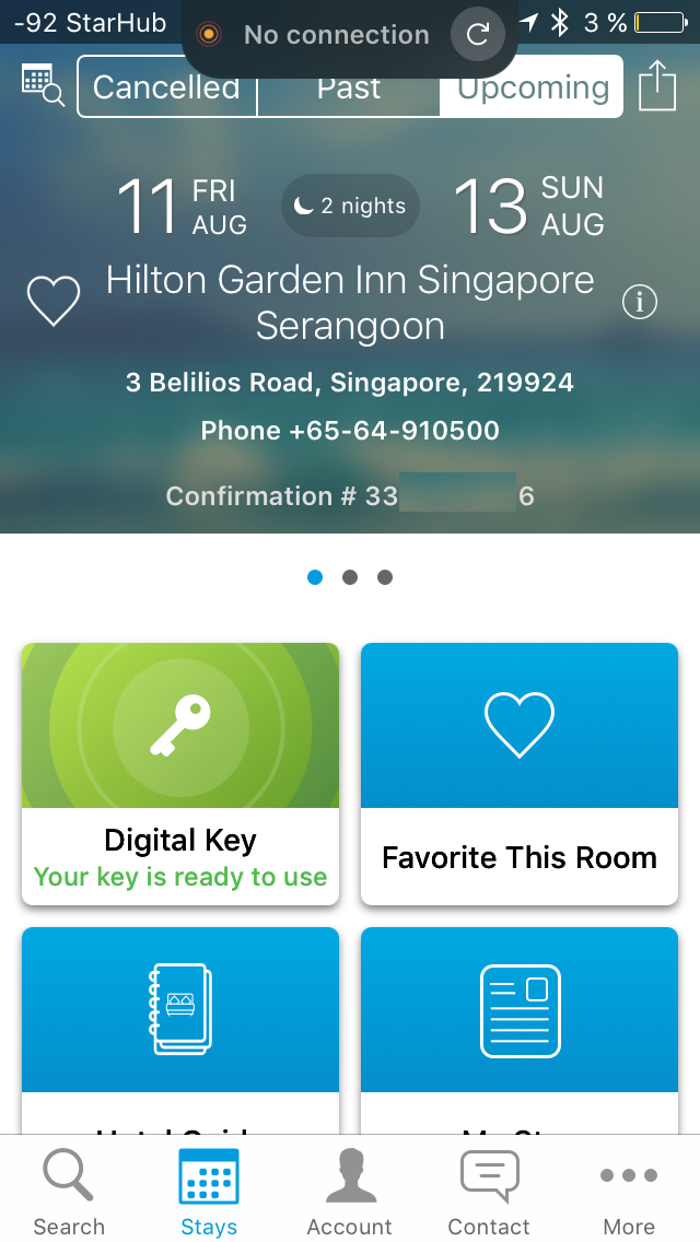 Hilton Digital Key im Kurztest Wenn das iPhone die Hoteltür