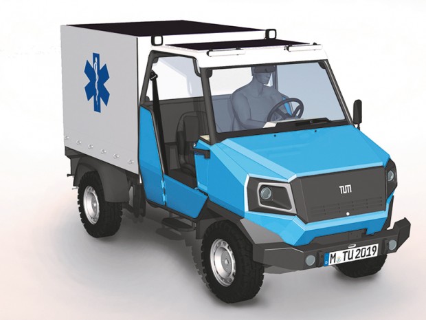 aCar (Bild: TUM München)