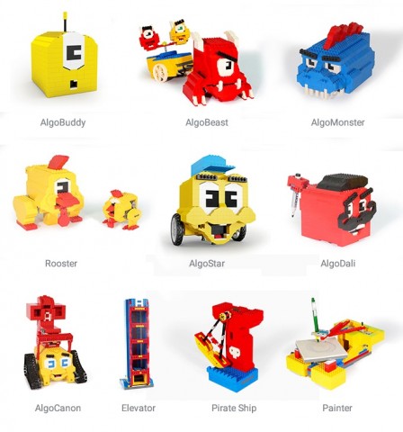 Die Modelle (Bild: Algobrix)