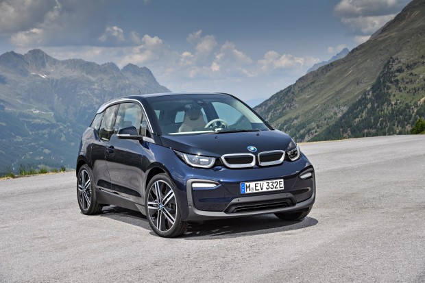 BMW i3 2018 (Bild: BMW)