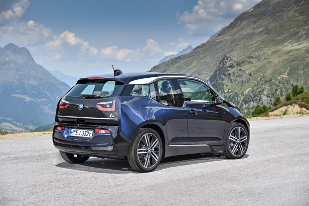 BMW i3 2018 (Bild: BMW)