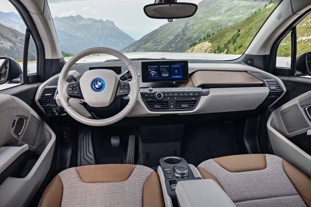 BMW i3 2018 (Bild: BMW)