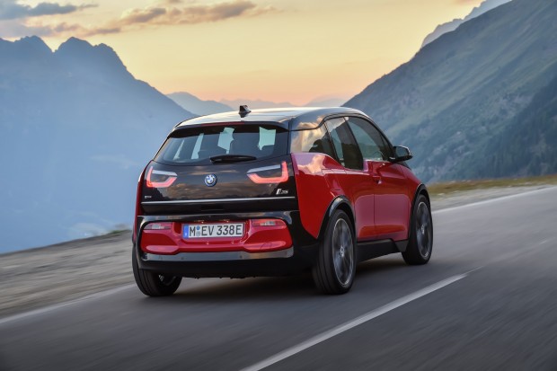 BMW i3s (Bild: BMW)
