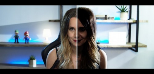 Das Produkt kann Farben und Licht automatisch anpassen. (Bild: Logitech)