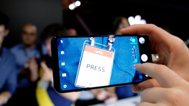 LGs V30 (Bild: Michael Wieczorek/Golem.de)