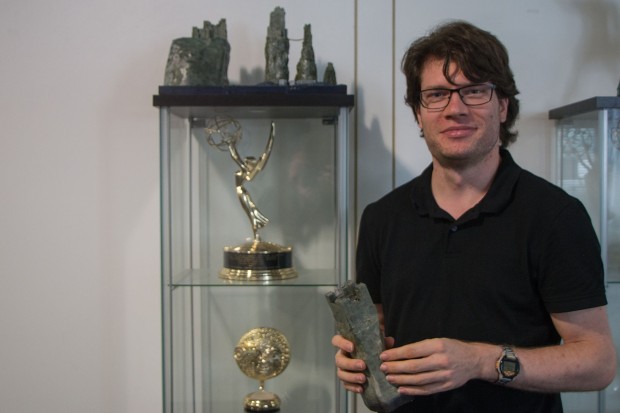 Alexander Wlk hat zudem die Burg Peik... (Foto: Werner Pluta/Golem.de)