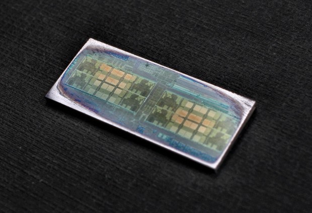 Ein Die mit acht Kernen (Foto: Roman '8auer' Hartung)