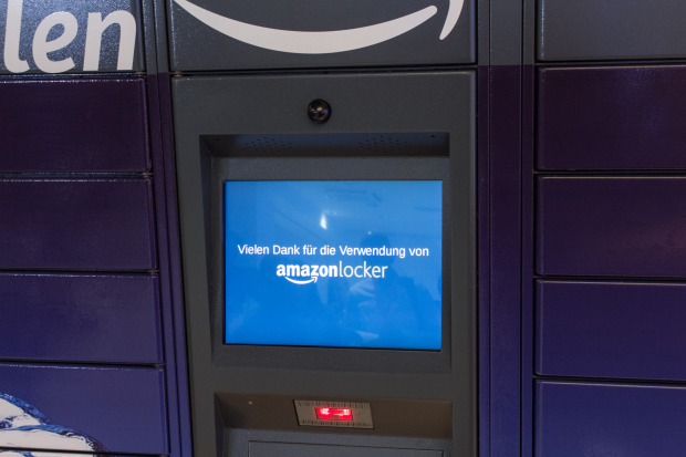 Unterhalb des Touchscreens befindet sich ein Barcode-Scanner. (Bild: Martin Wolf/Golem.de)